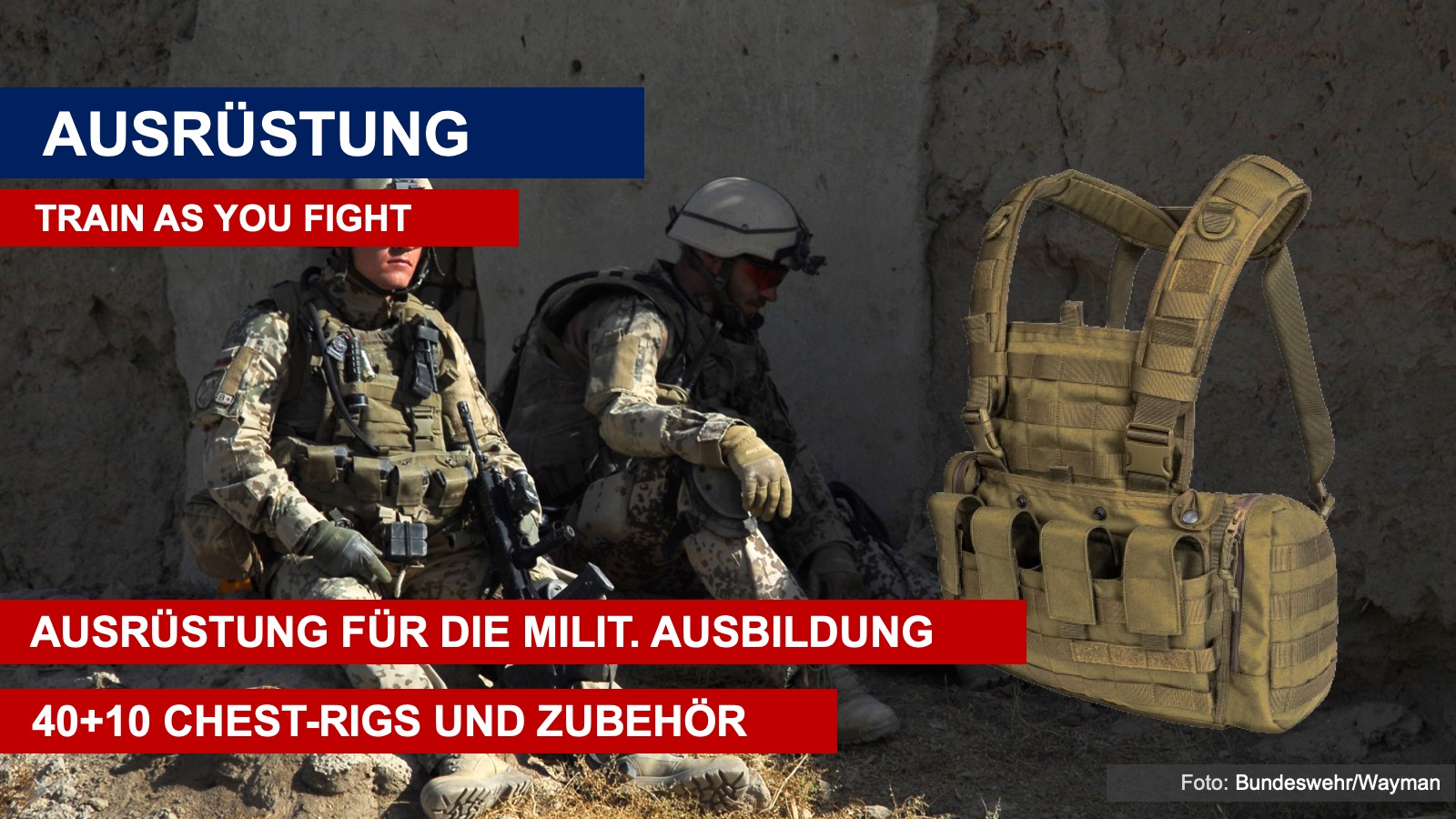 Ausrüstung