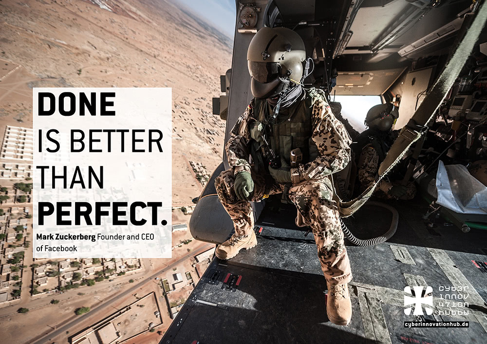 Done Is Better Than Perfect.